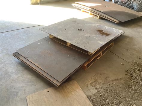 1/4 4x8 sheet metal|cost of steel plate 4'x8'x1.